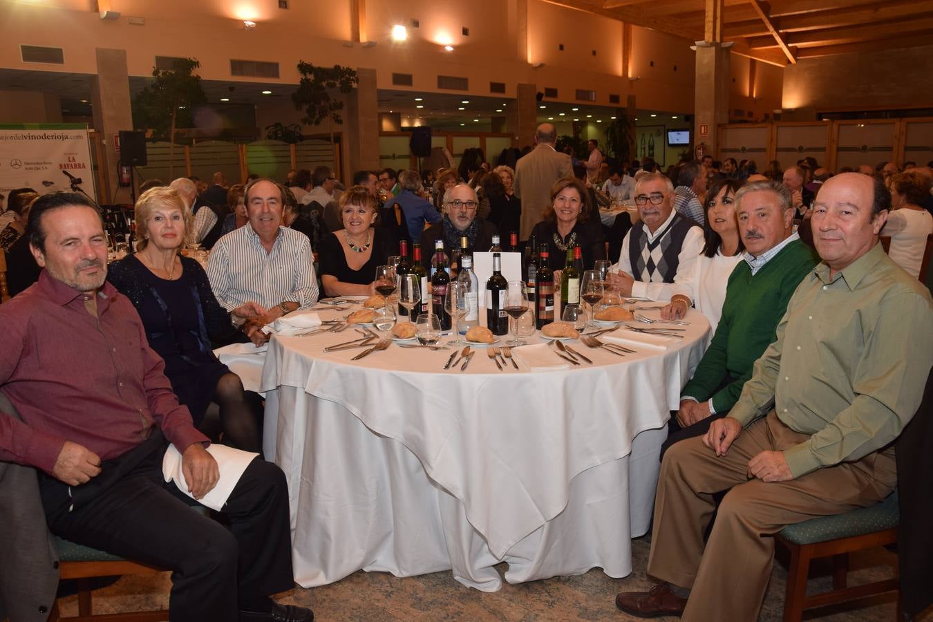 Cena de fin de la Liga de Golf y Vino