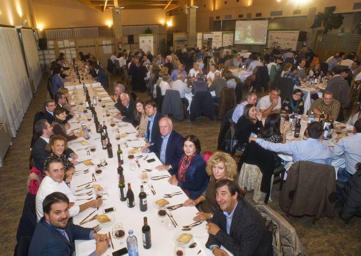 Cena de fin de la Liga de Golf y Vino