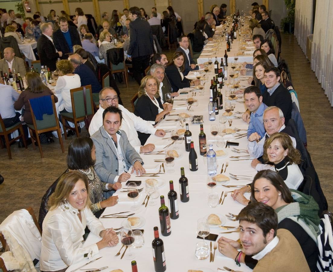 Cena de fin de la Liga de Golf y Vino