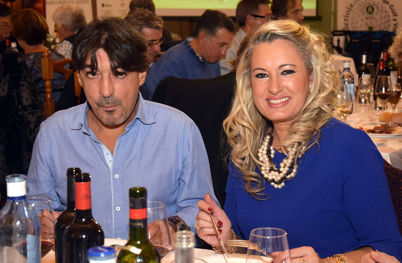 Cena de final de la Liga de Golf y Vino (2)