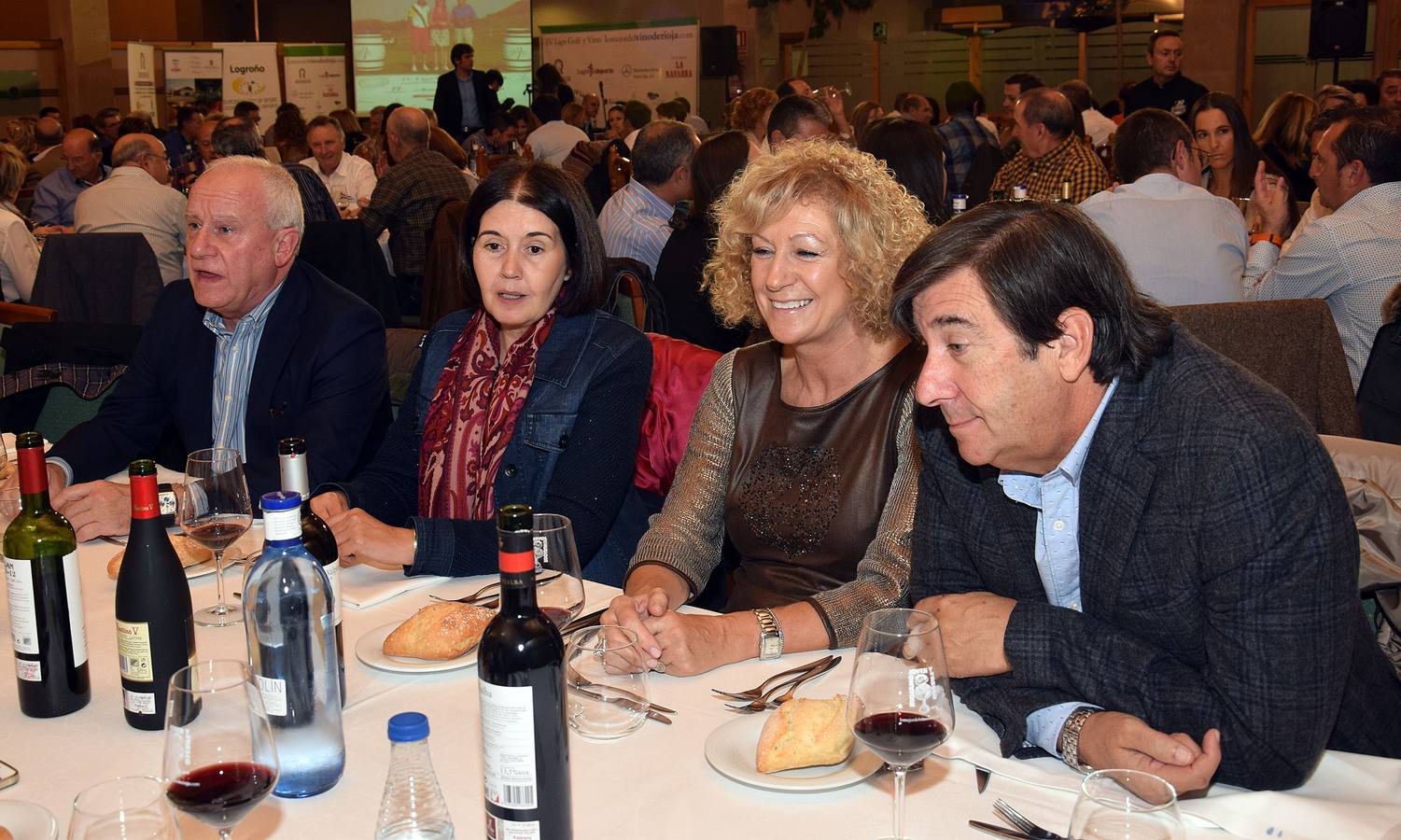 Cena de final de la Liga de Golf y Vino (2)