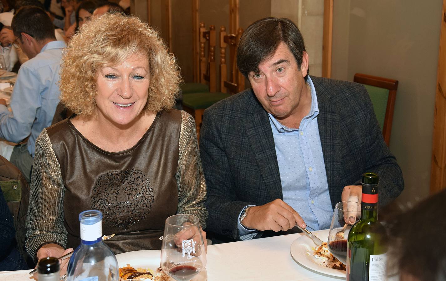 Cena de final de la Liga de Golf y Vino (2)