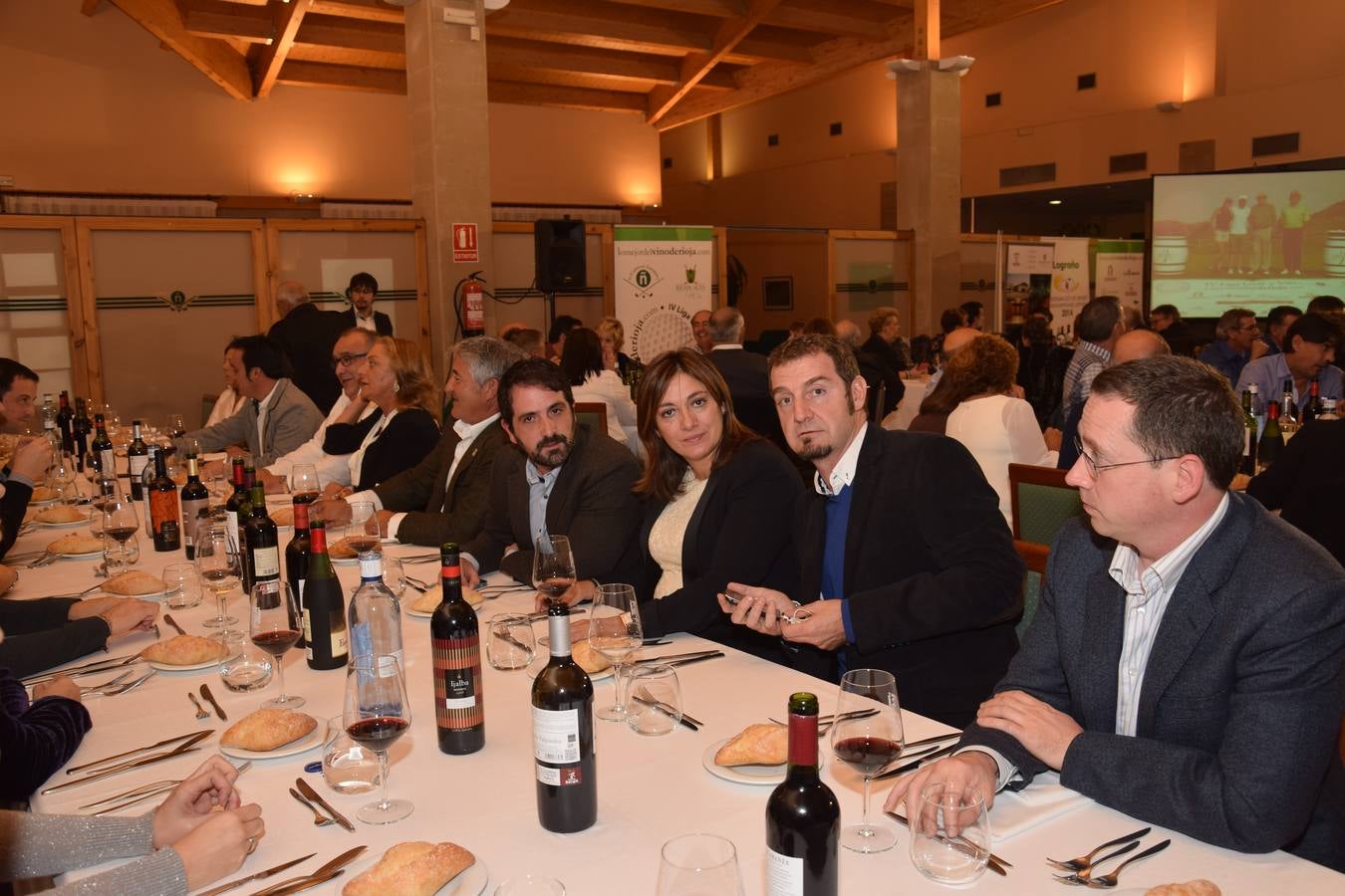 Cena de final de la Liga de Golf y Vino (2)