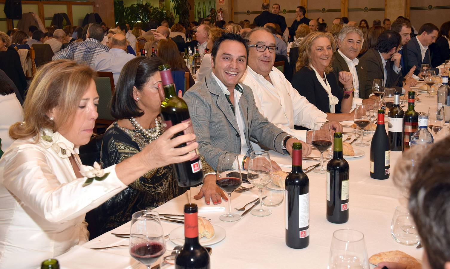 Cena de final de la Liga de Golf y Vino (2)