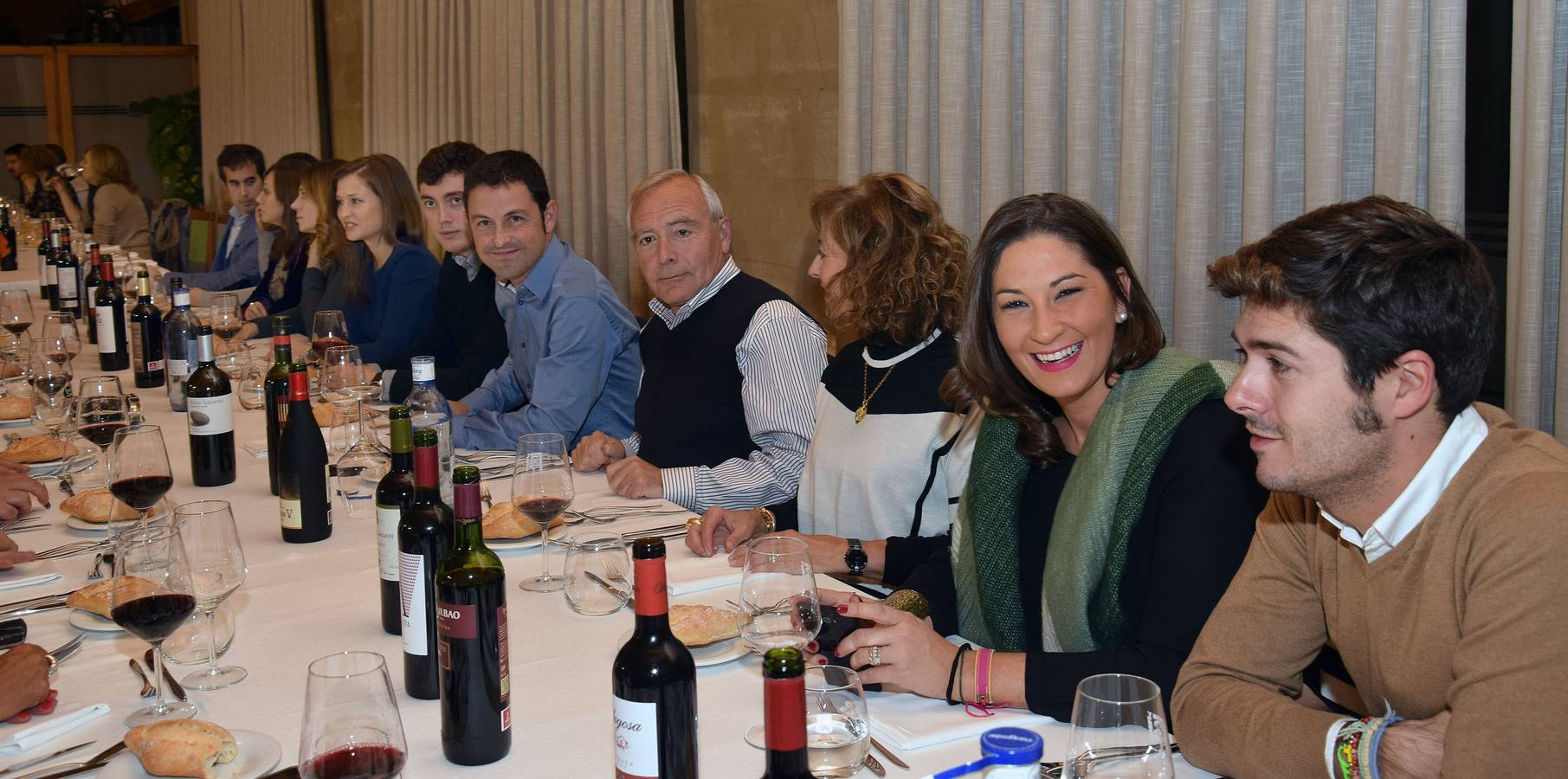 Cena de final de la Liga de Golf y Vino (2)