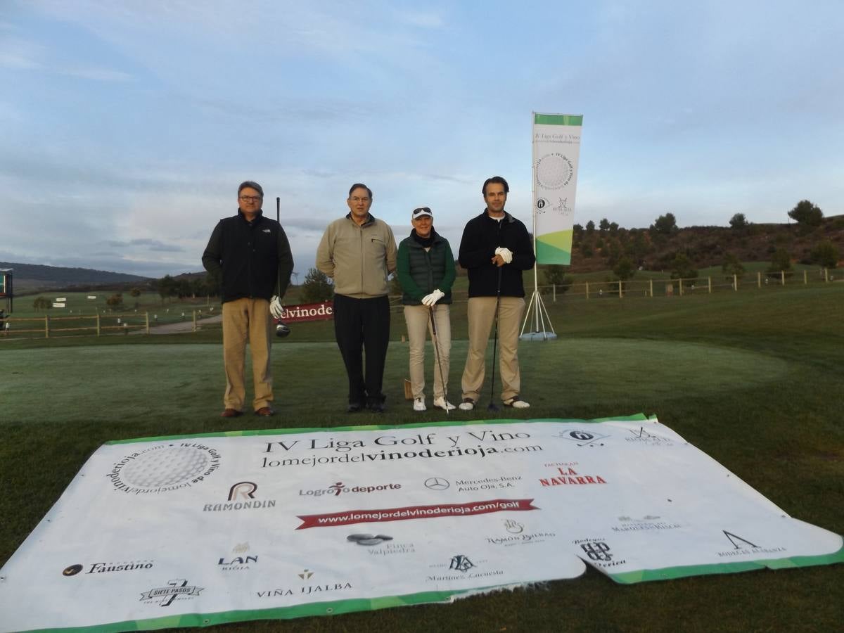 Final de la Liga de Golf y Vino