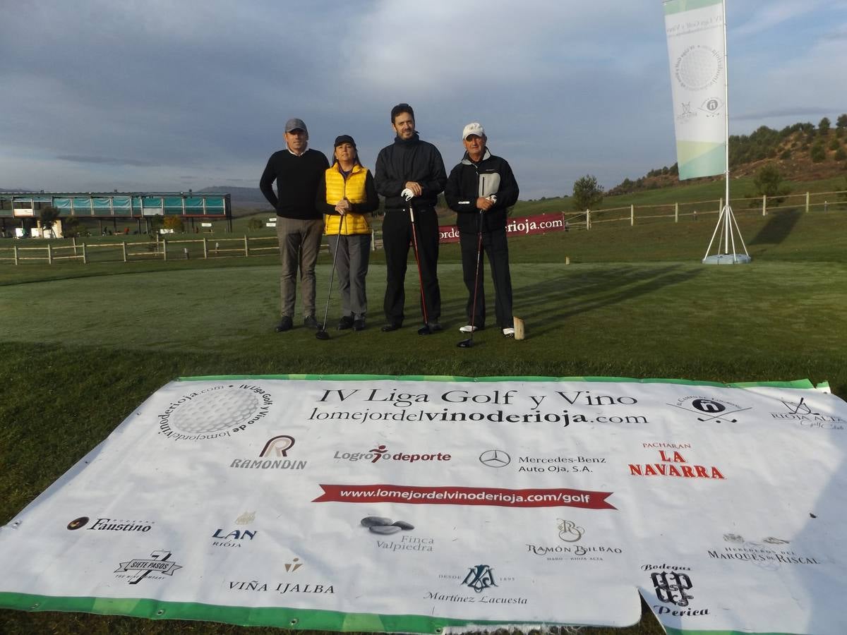 Final de la Liga de Golf y Vino