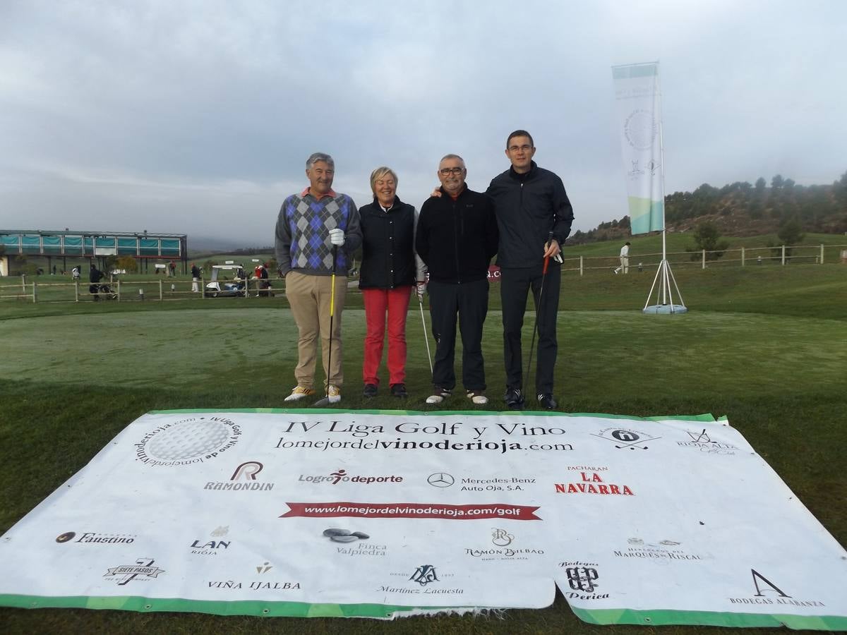 Final de la Liga de Golf y Vino