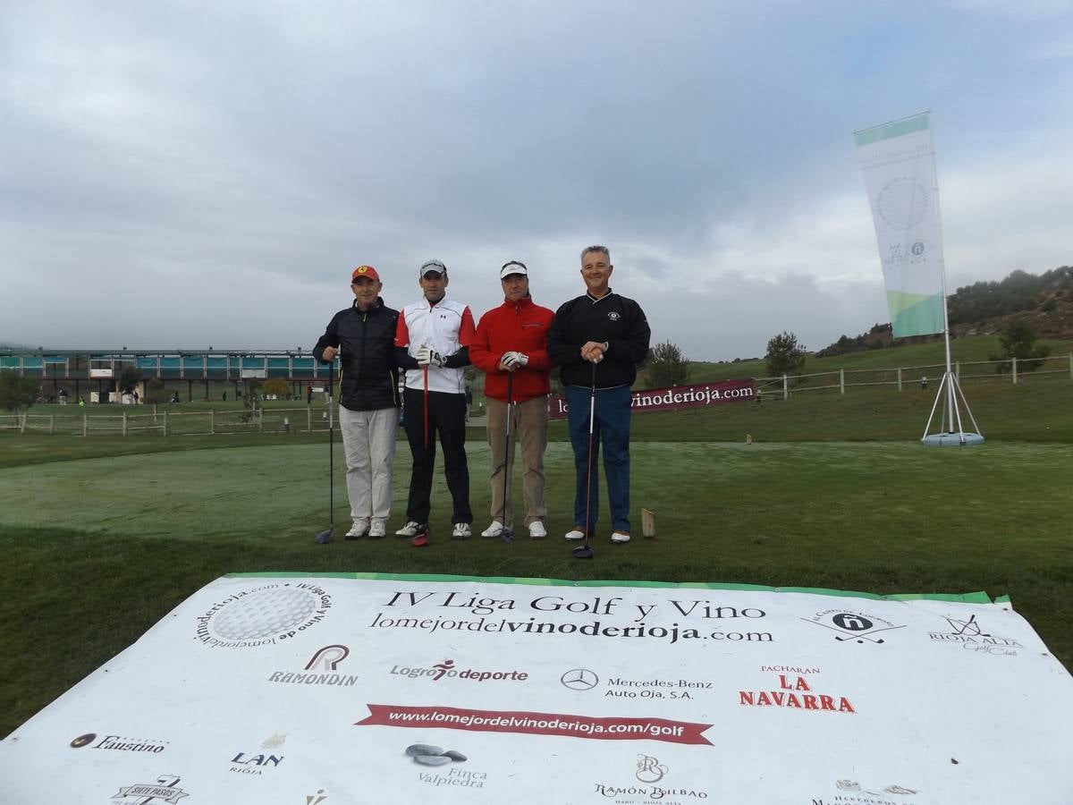 Final de la Liga de Golf y Vino