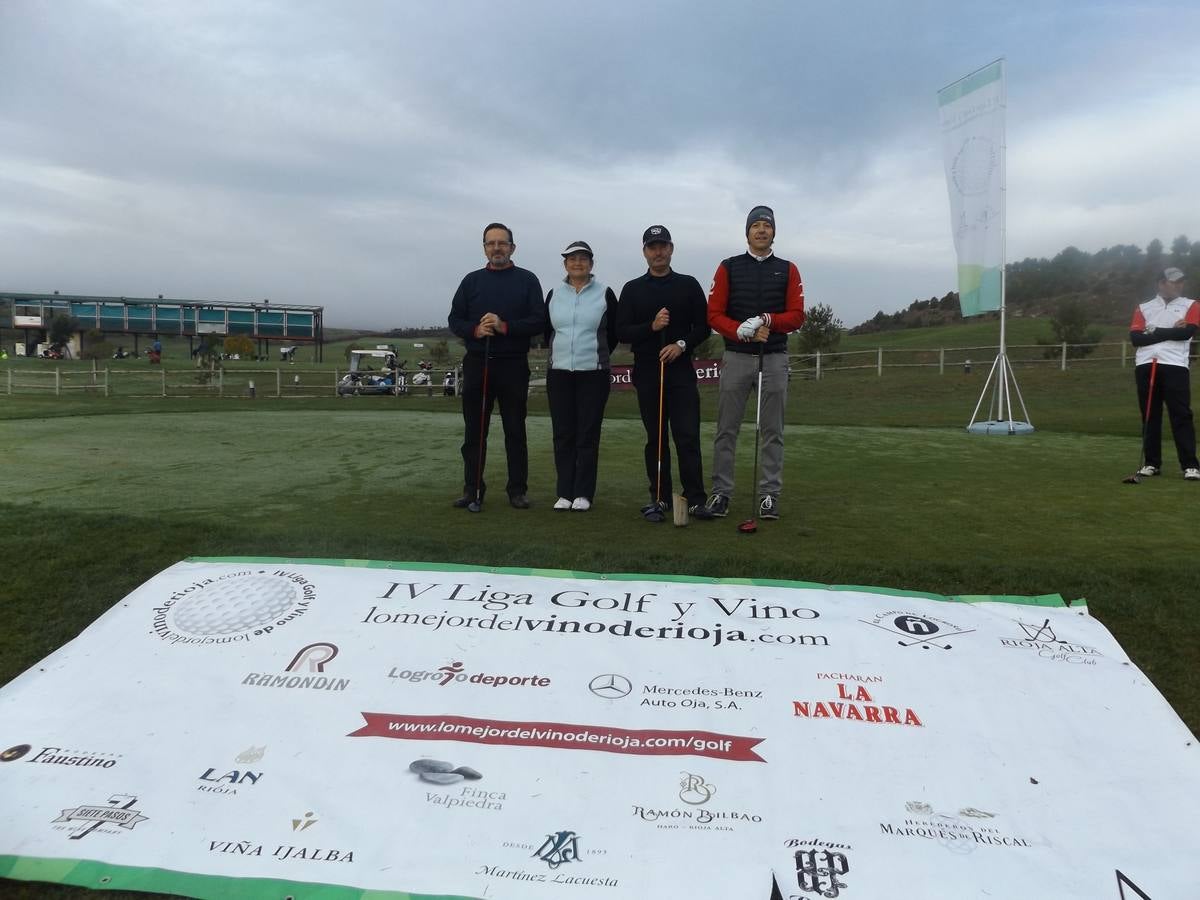 Final de la Liga de Golf y Vino