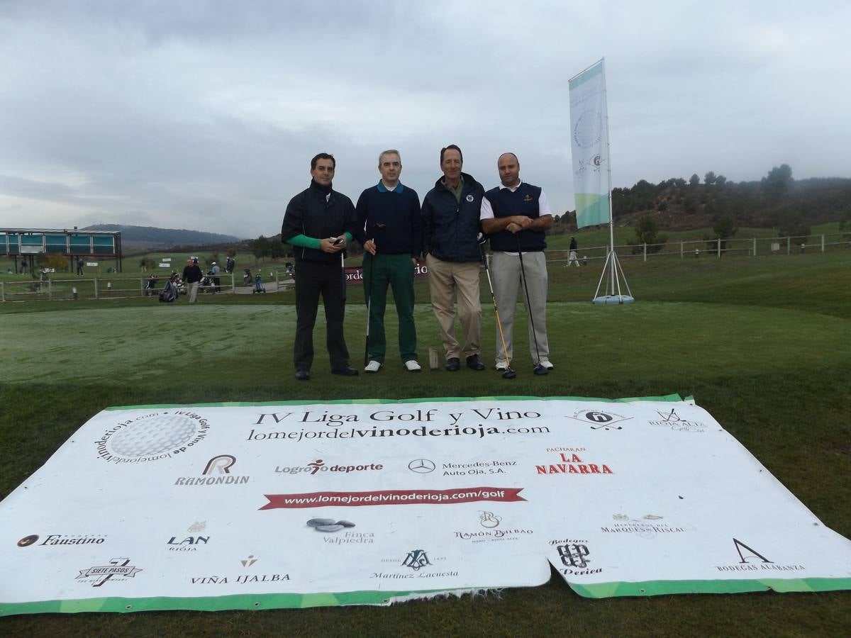 Final de la Liga de Golf y Vino