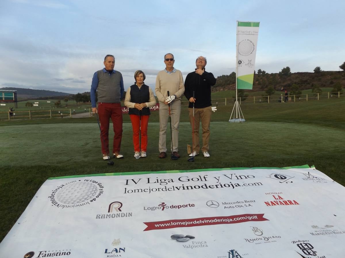 Final de la Liga de Golf y Vino