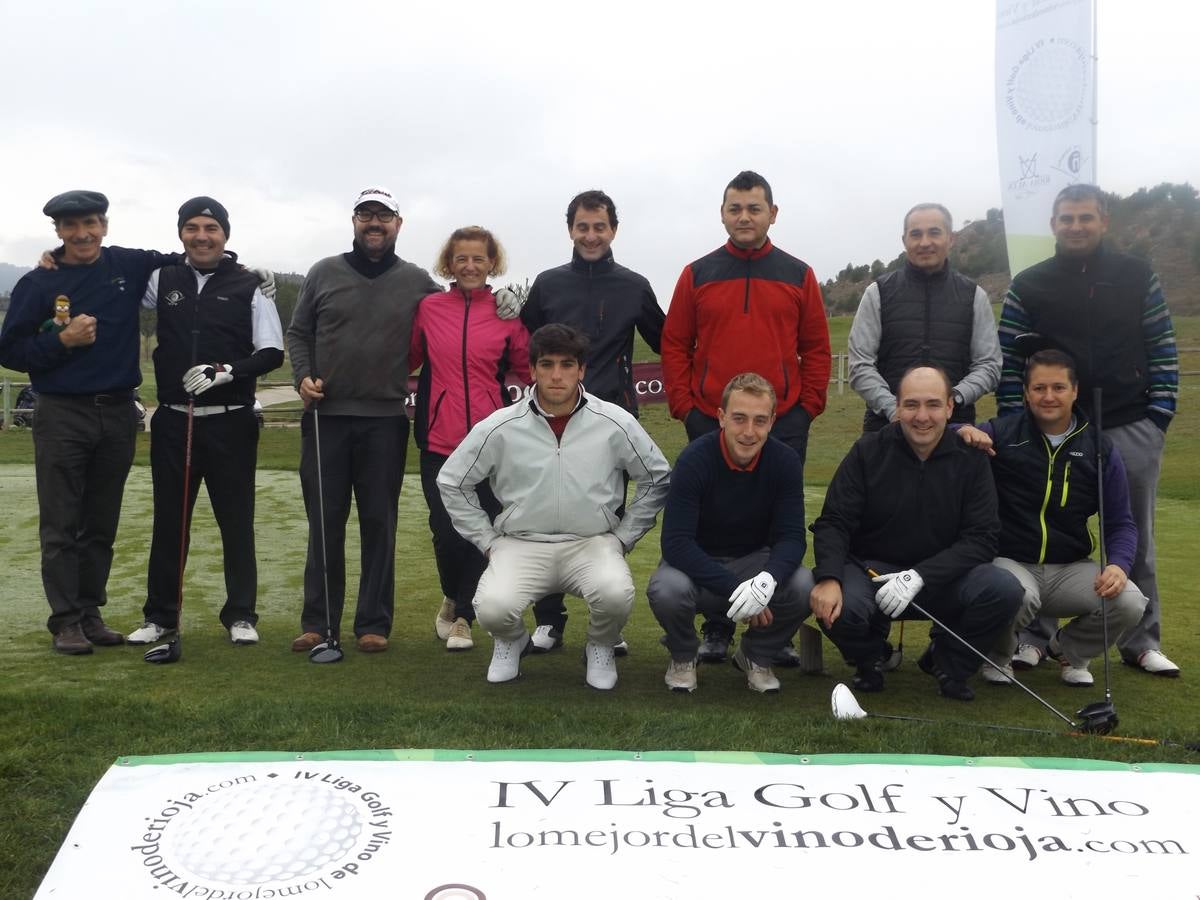 Final de la Liga de Golf y Vino