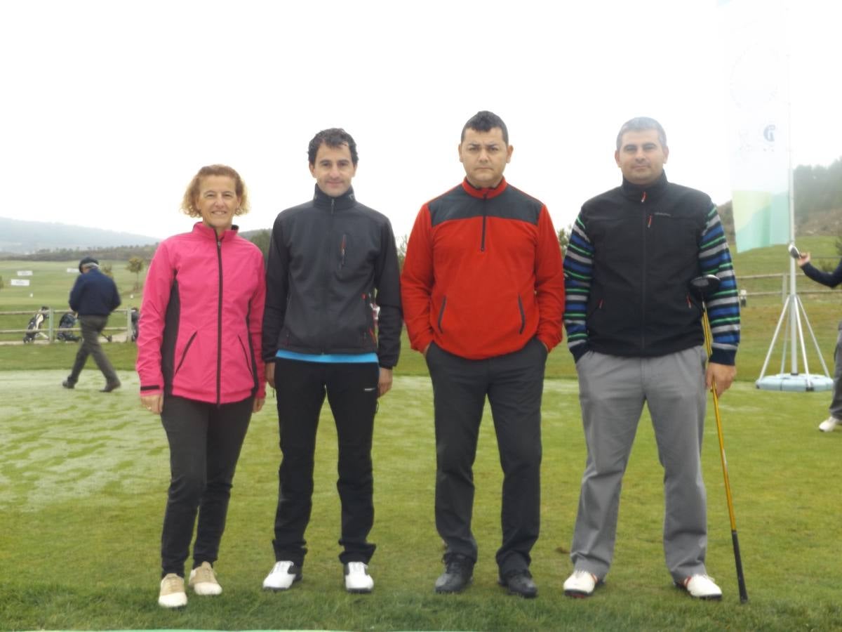 Final de la Liga de Golf y Vino