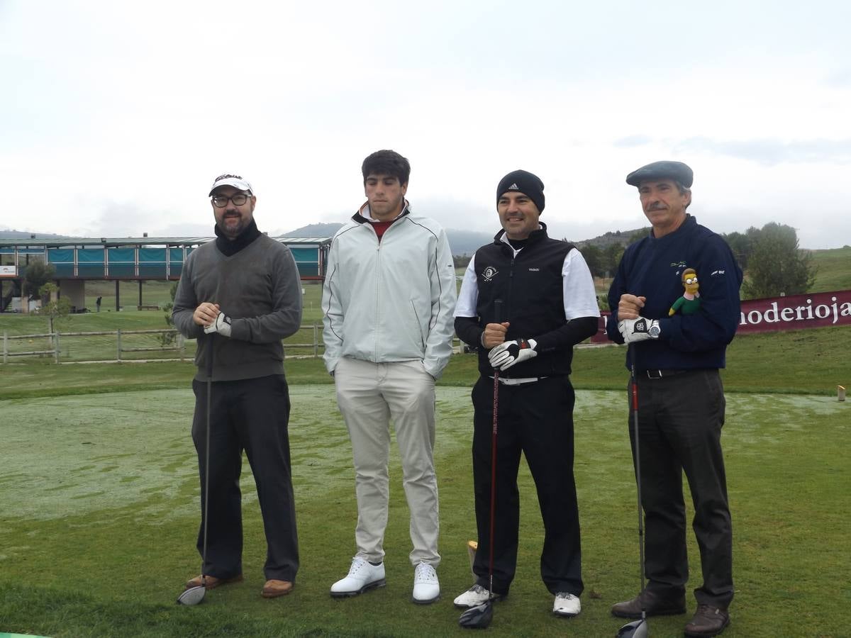 Final de la Liga de Golf y Vino