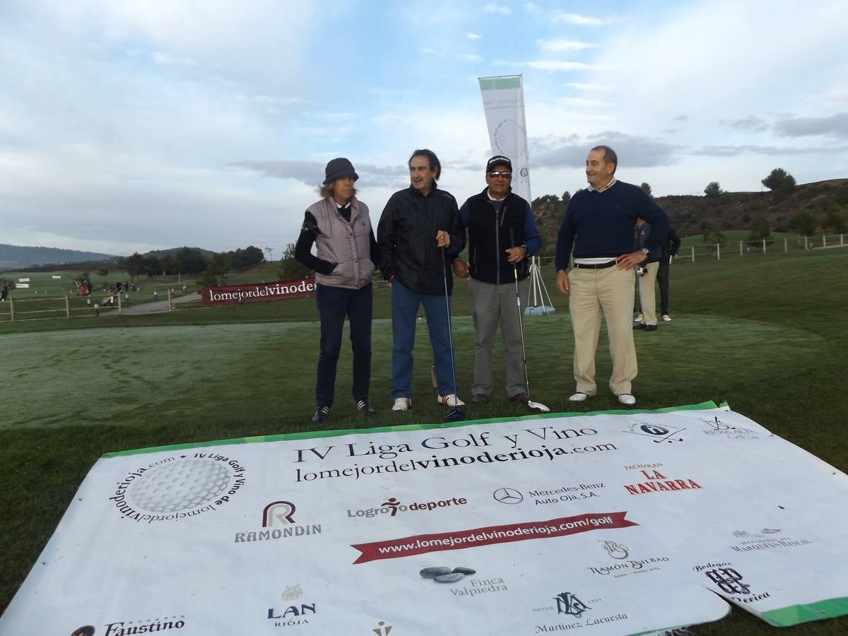 Final de la Liga de Golf y Vino