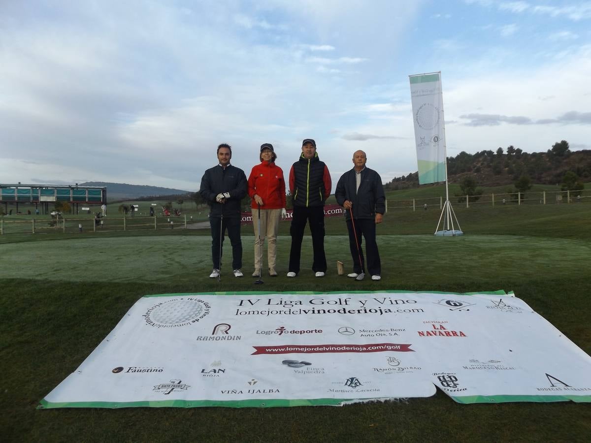 Final de la Liga de Golf y Vino