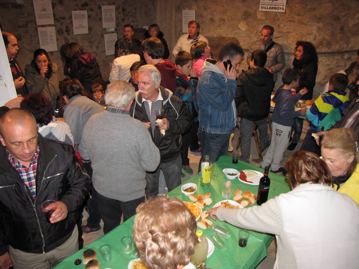 XXI Jornadas micológicas de Villarroya (I)