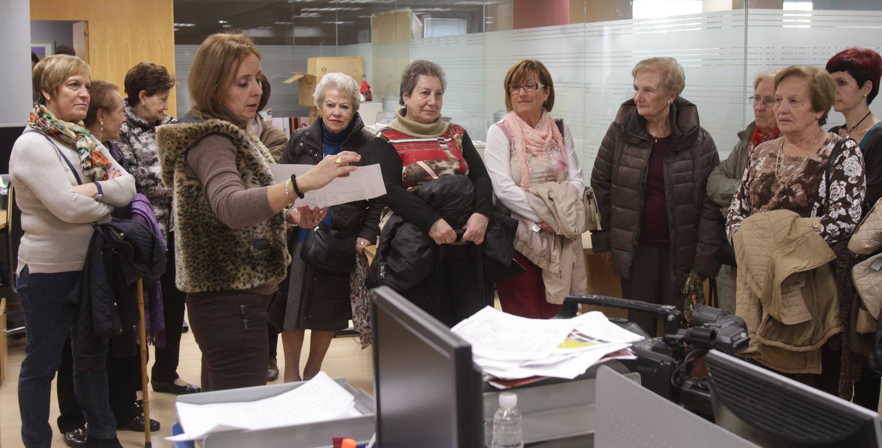 Taller de Vida Sana del Ayuntamiento de Logroño