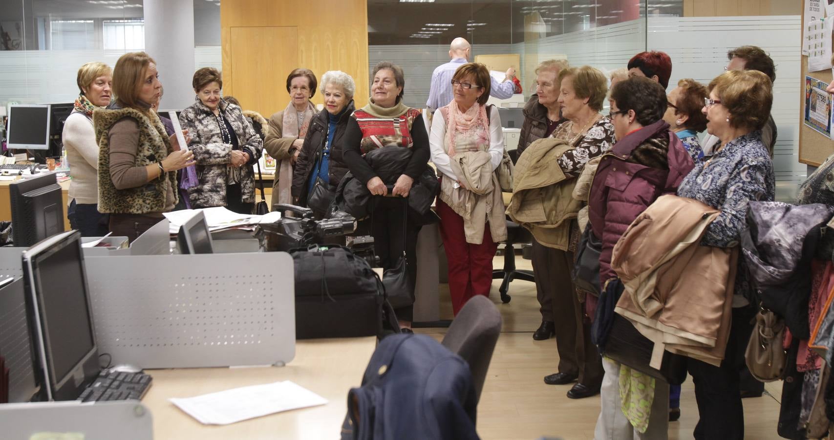 Taller de Vida Sana del Ayuntamiento de Logroño
