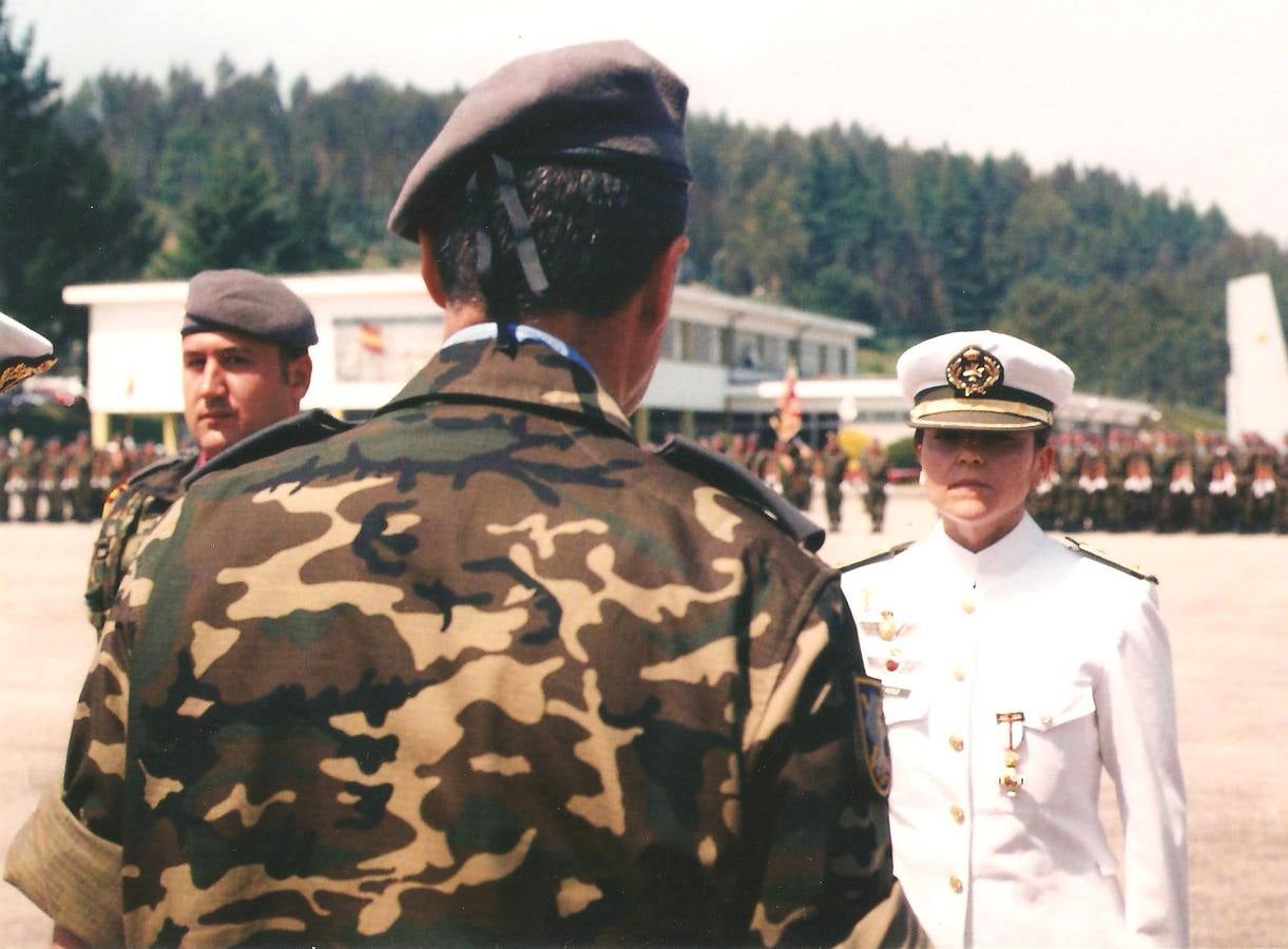 La preparación de María Dolores Muñoz, la única mujer de la dotación militar de la XXVIII Campaña Antártica