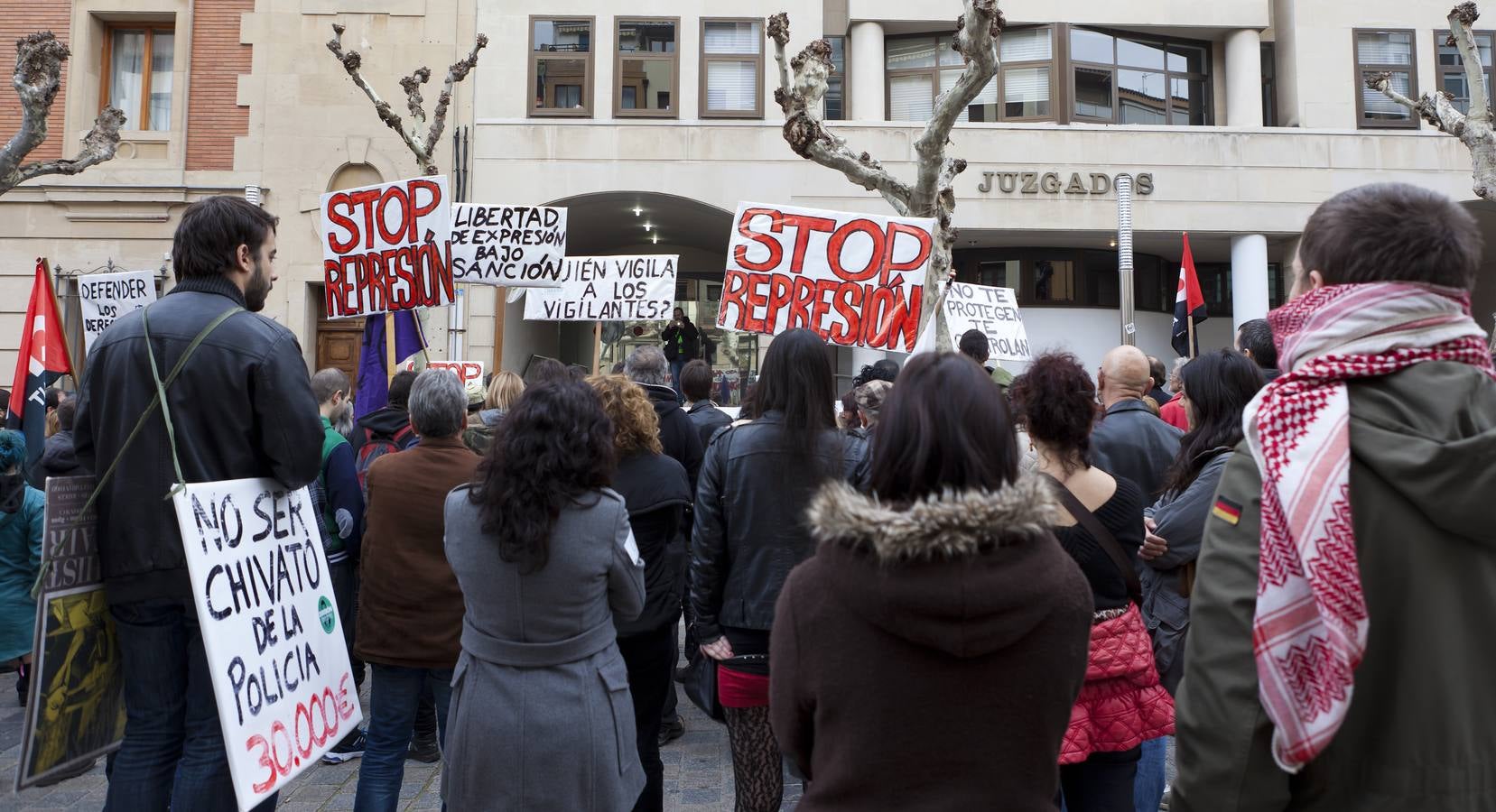 Manifestación en el segundo aniversario del 14N