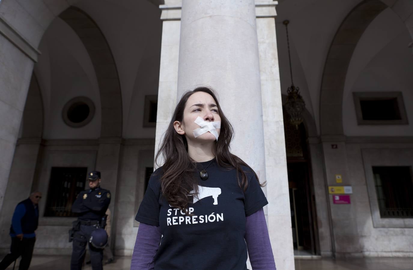 Manifestación en el segundo aniversario del 14N