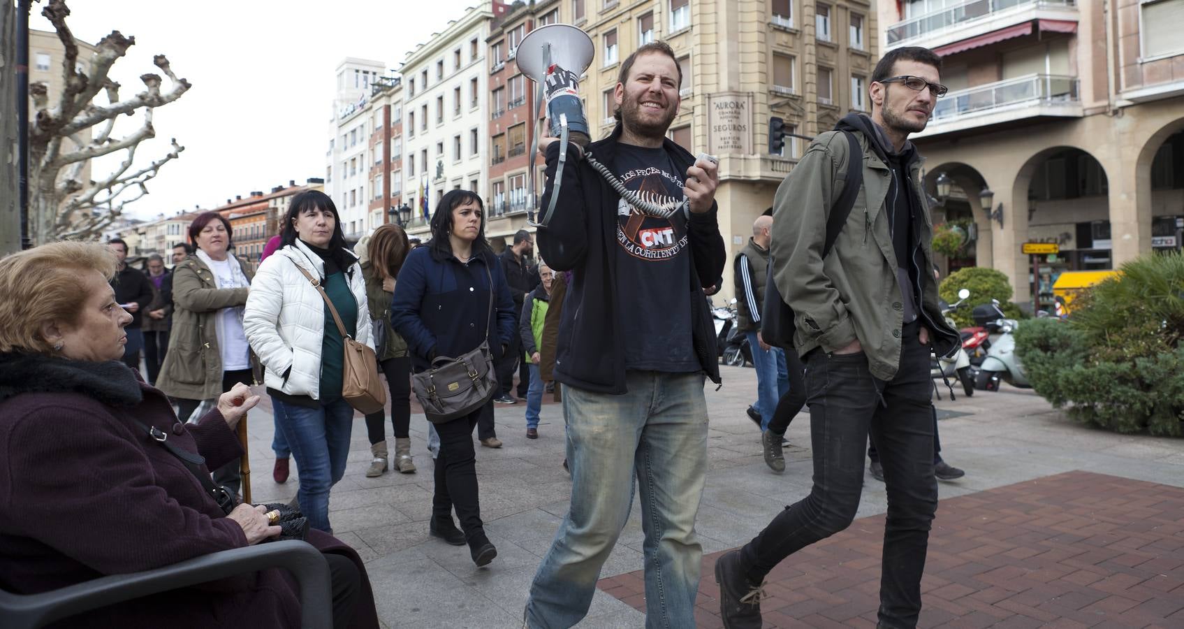 Manifestación en el segundo aniversario del 14N