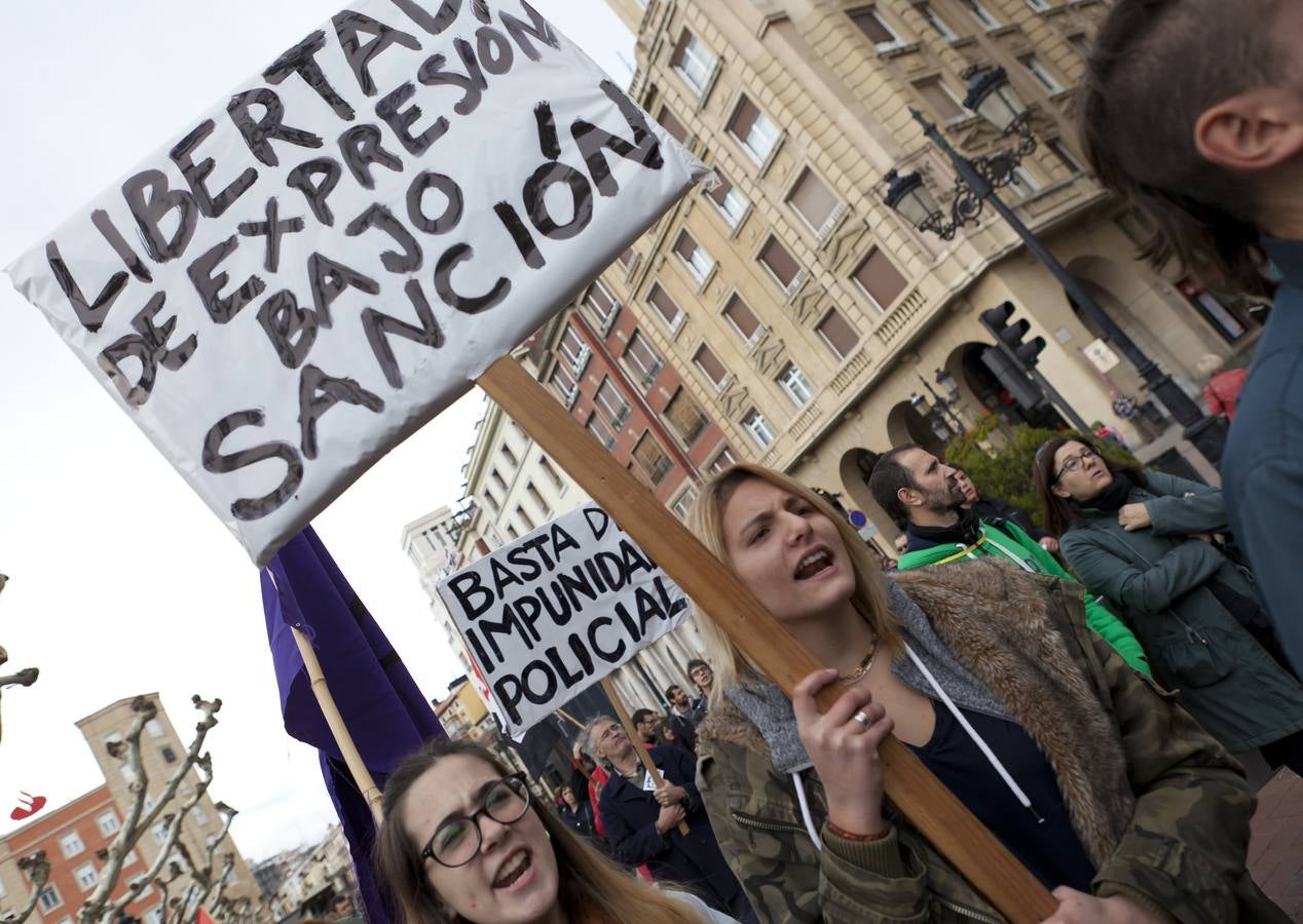 Manifestación en el segundo aniversario del 14N