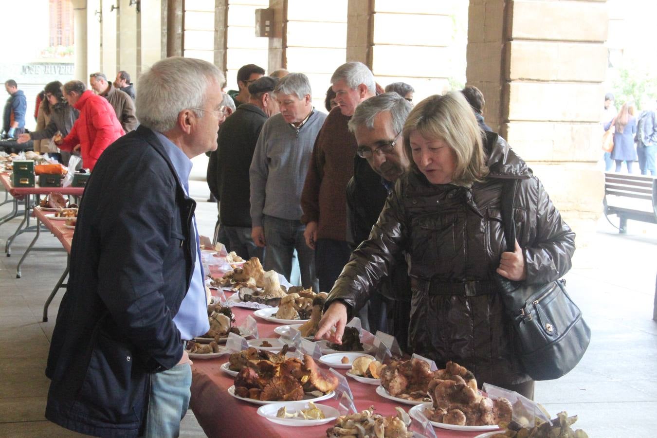 Jornadas micológicas en Alfaro