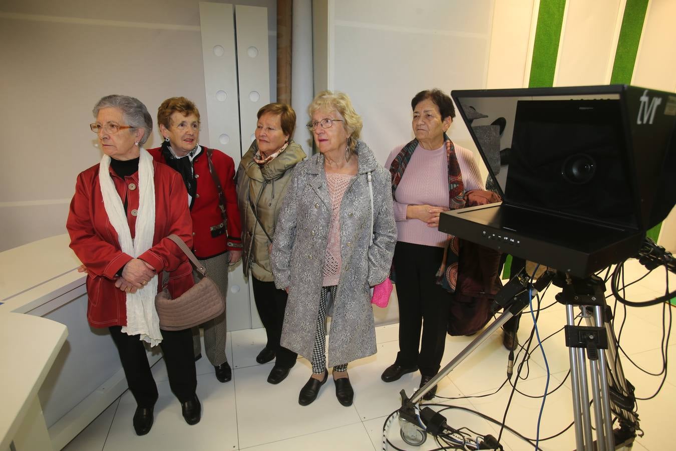 Alumnas del Programa Vida Sana visitan la Multimedia La Rioja