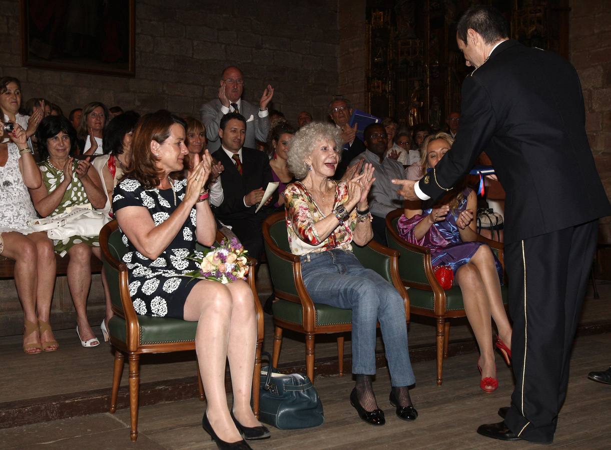 La duquesa de Alba, en Ezcaray