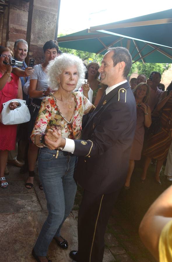 La duquesa de Alba, en Ezcaray