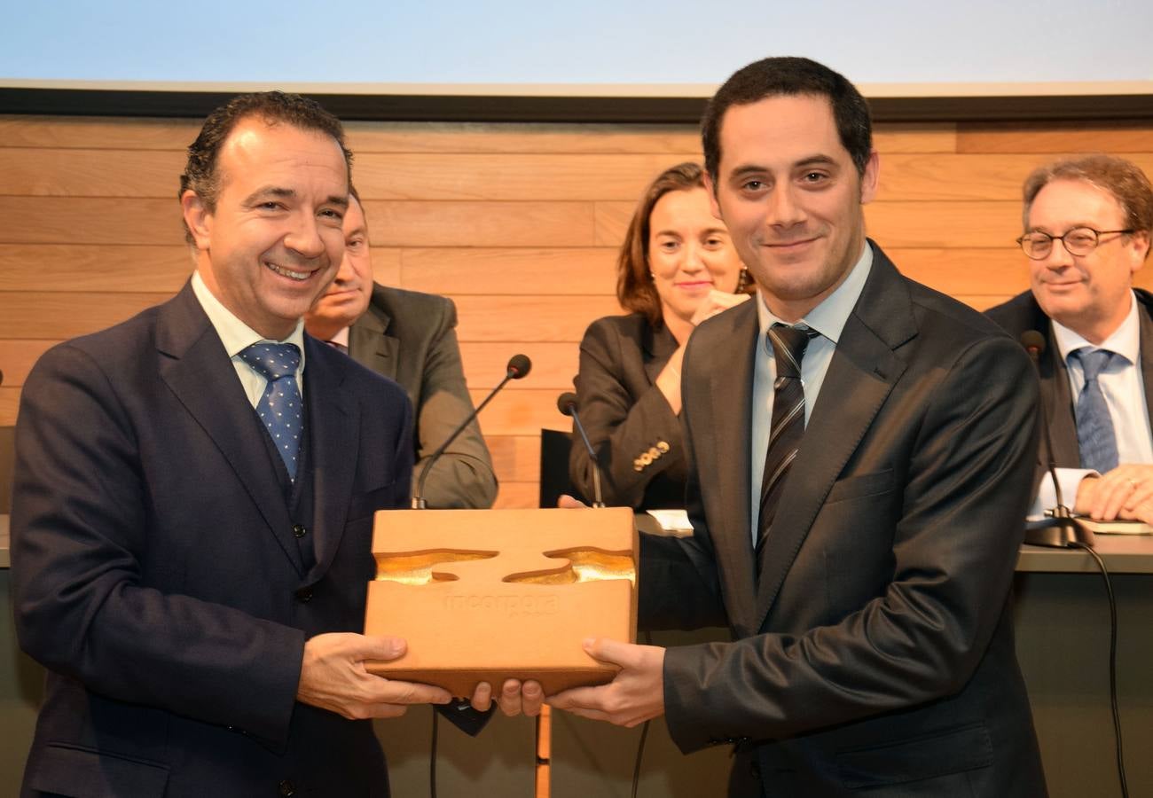 &#039;Premios Incorpora La Rioja&#039; de la Obra Social la Caixa