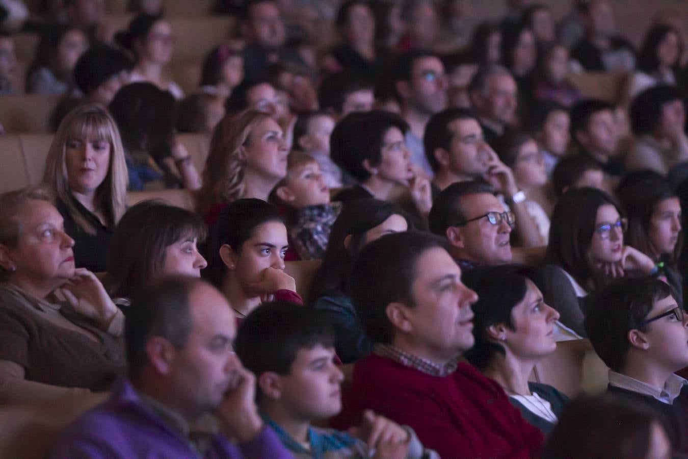 Riojafórum vibra con el musical de Pinocho