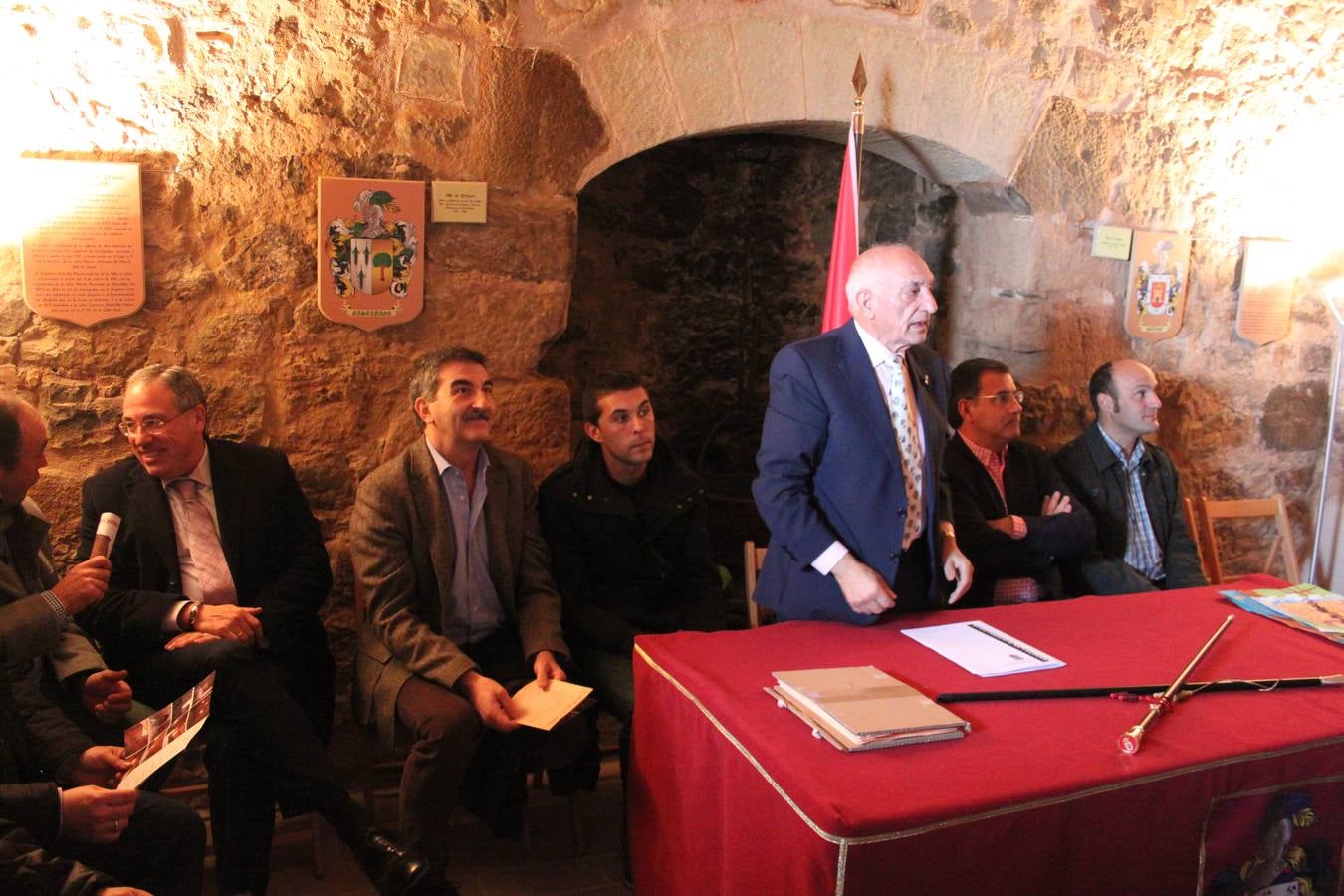 Inauguración de la cuarta fase del castillo de Préjano