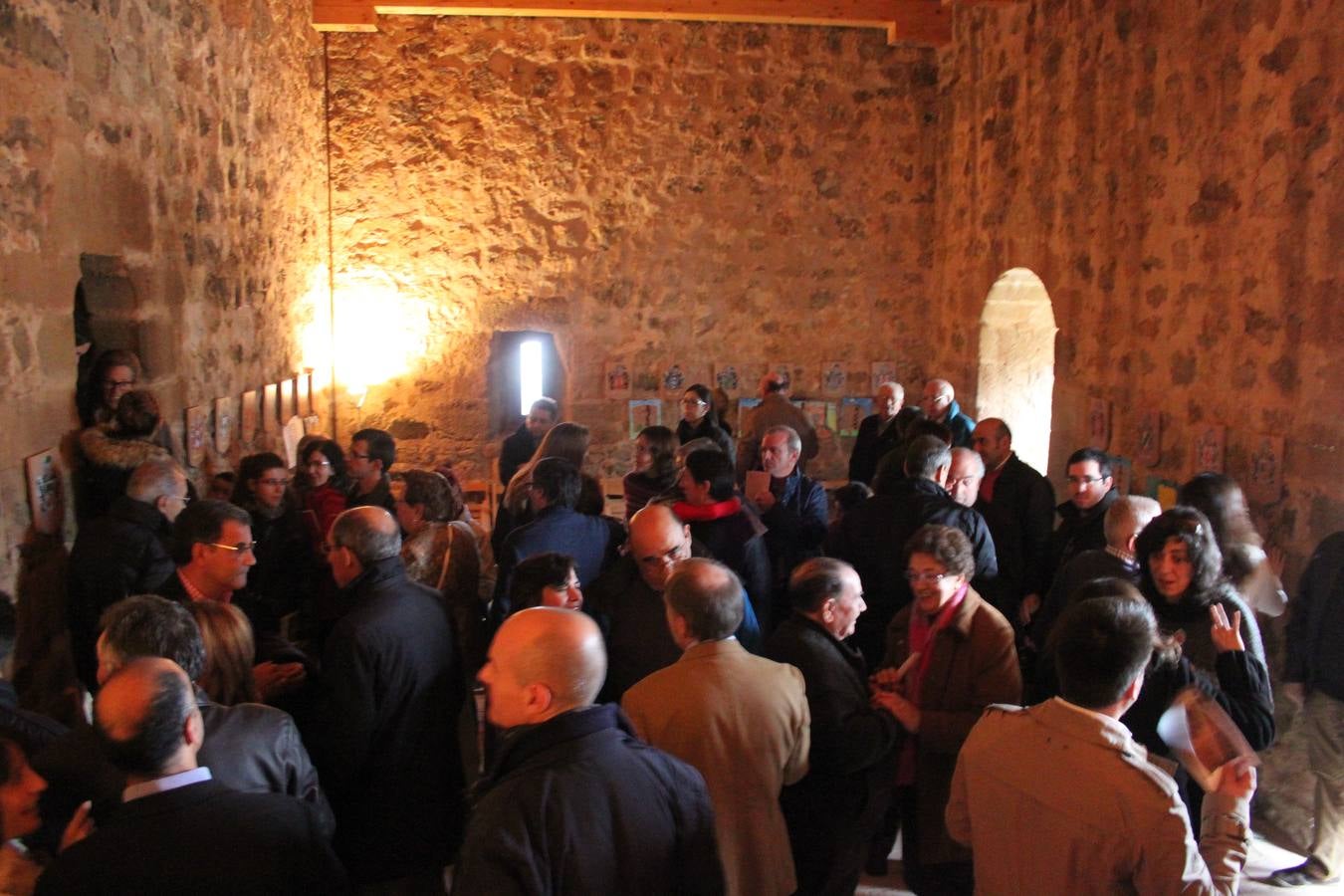 Inauguración de la cuarta fase del castillo de Préjano