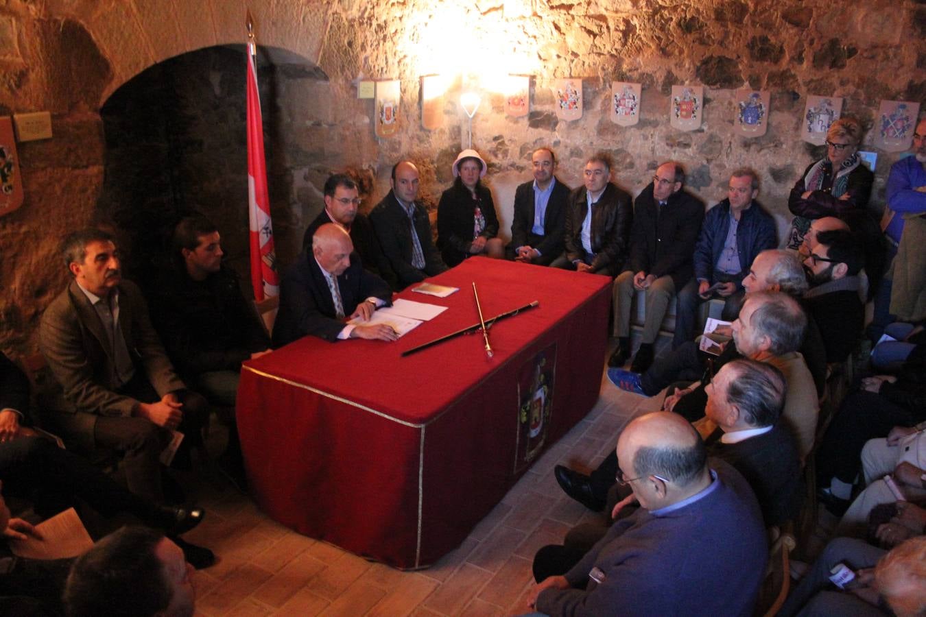 Inauguración de la cuarta fase del castillo de Préjano