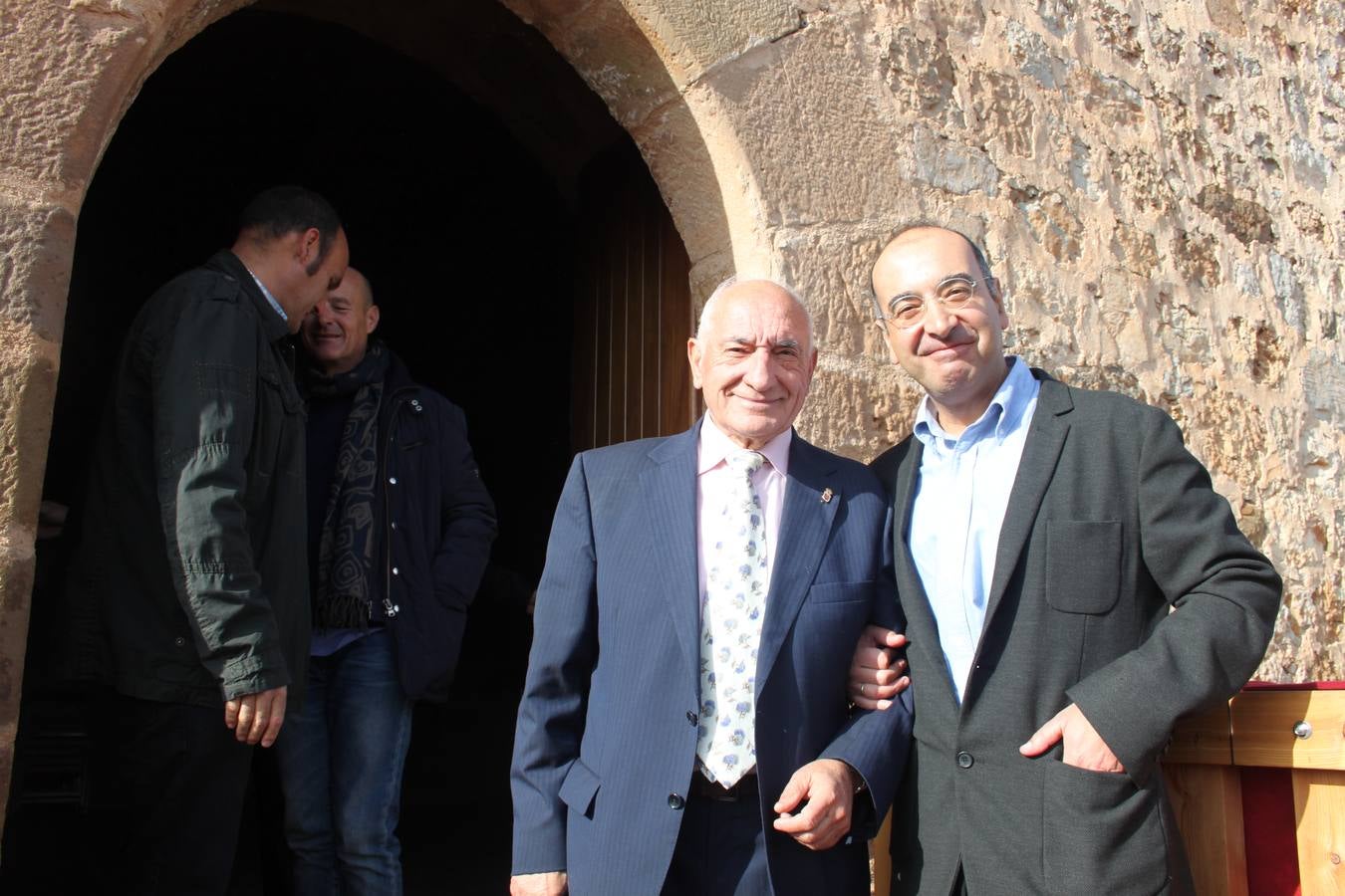 Inauguración de la cuarta fase del castillo de Préjano