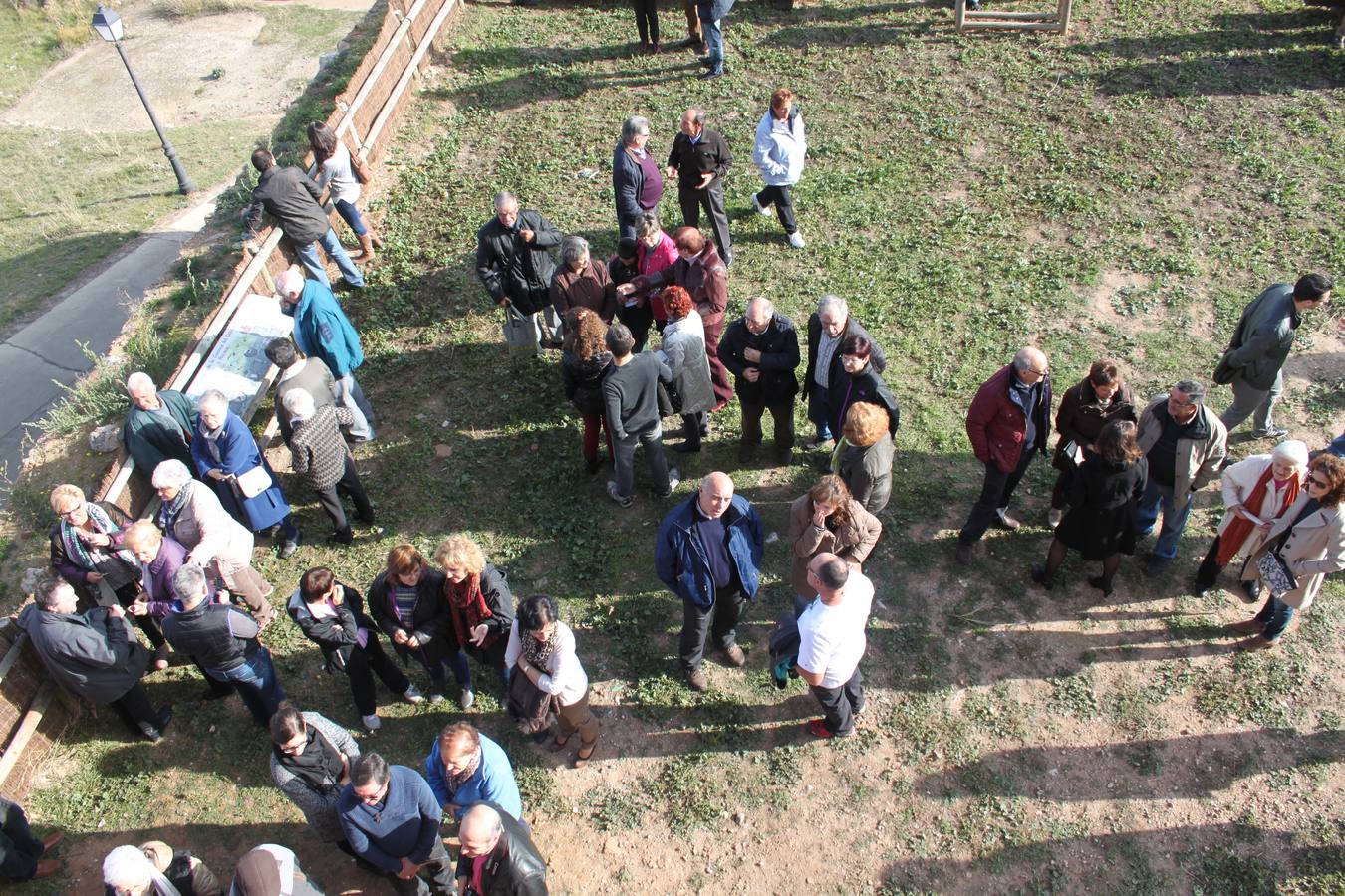 Inauguración de la cuarta fase del castillo de Préjano