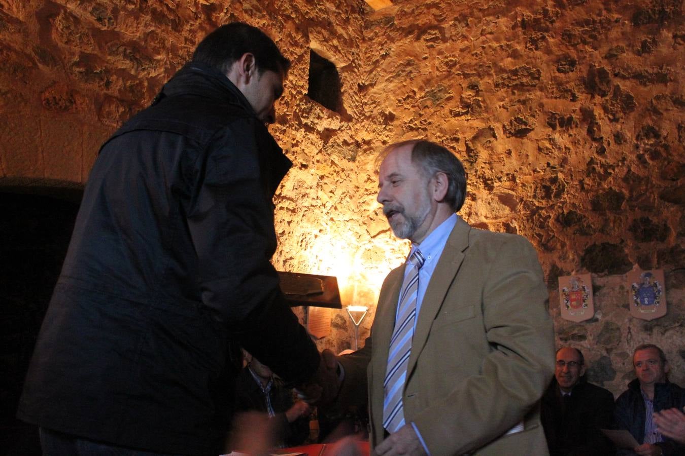 Inauguración de la cuarta fase del castillo de Préjano