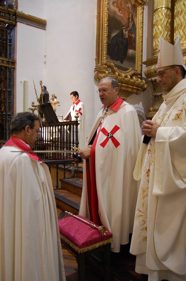 Inaugurado en Yuso un busto de Isabel la Católica y elección de Santiago Vivanco como caballero