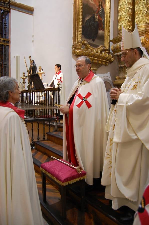 Inaugurado en Yuso un busto de Isabel la Católica y elección de Santiago Vivanco como caballero