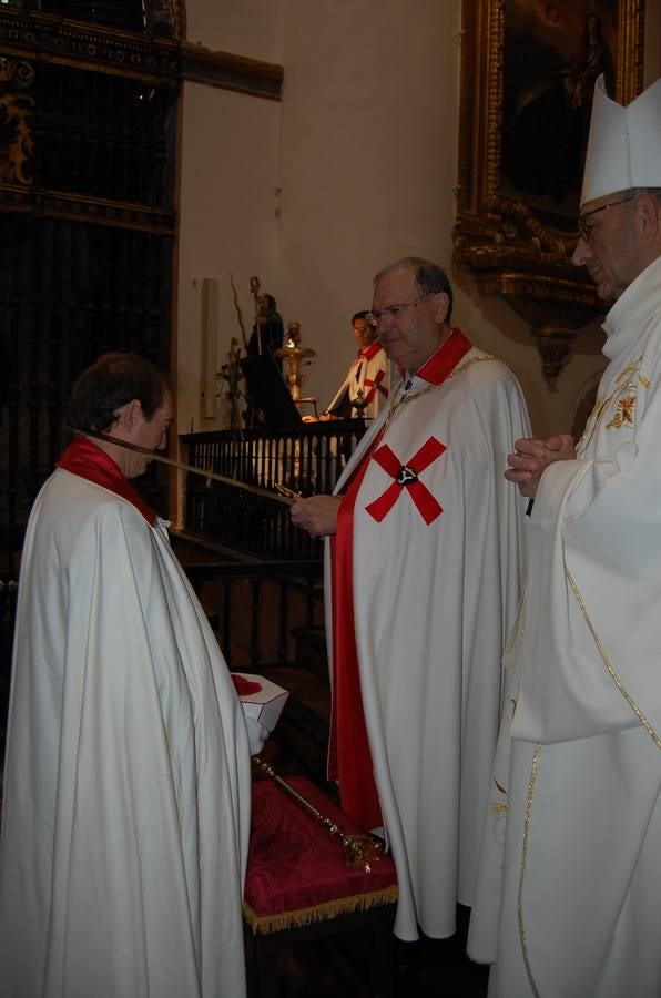 Inaugurado en Yuso un busto de Isabel la Católica y elección de Santiago Vivanco como caballero