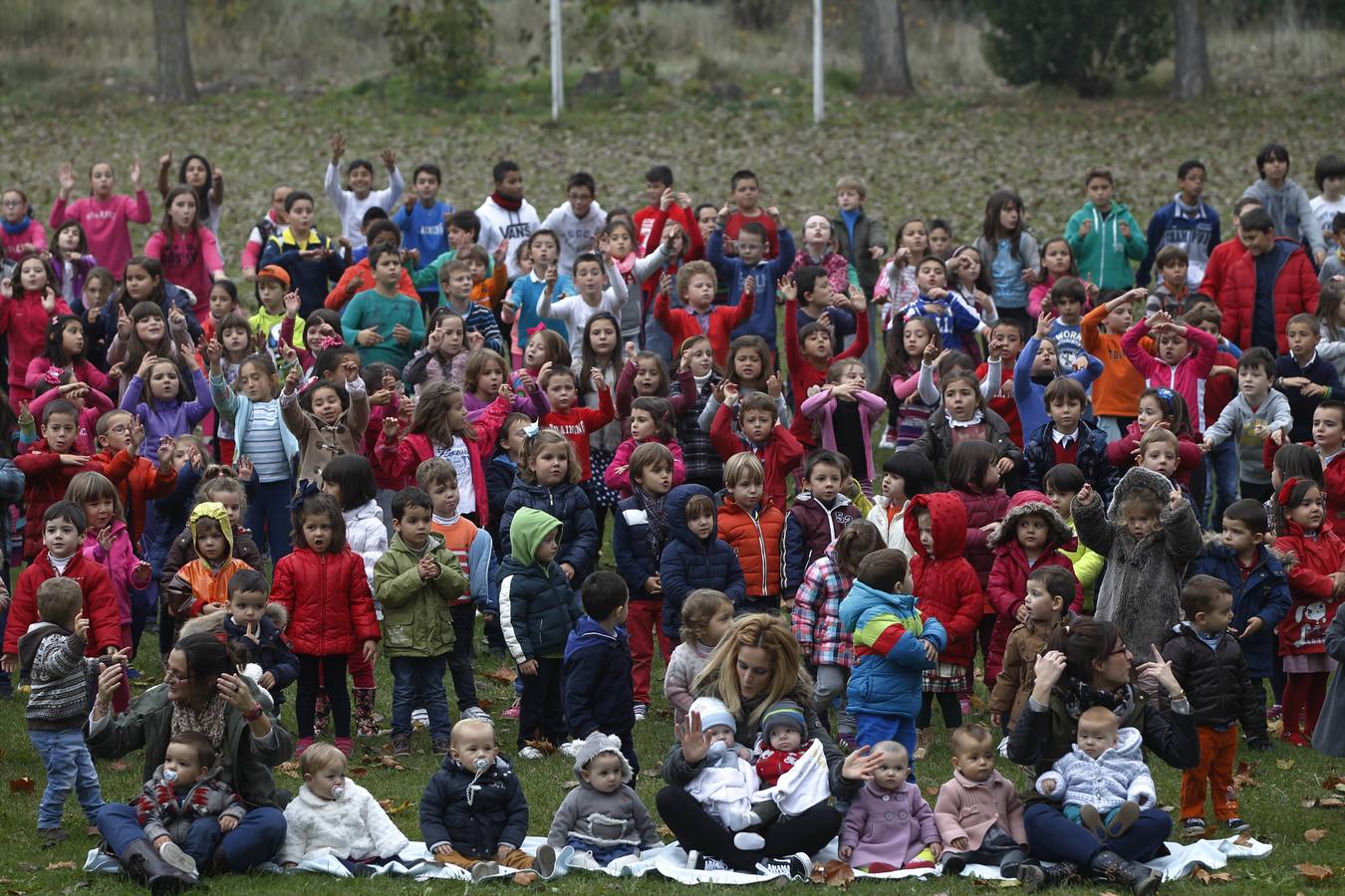 La música une a los niños del mundo