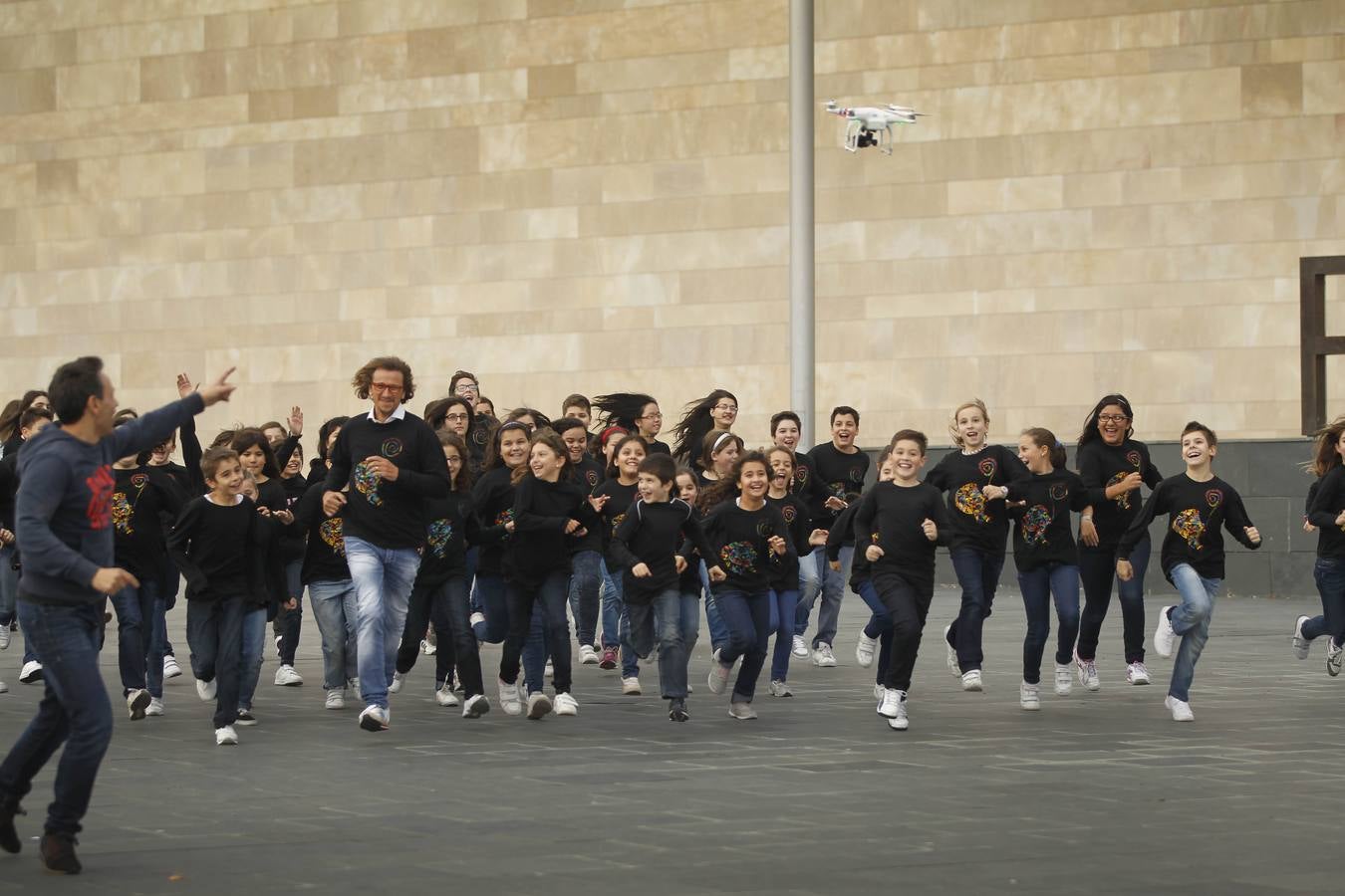 La música une a los niños del mundo