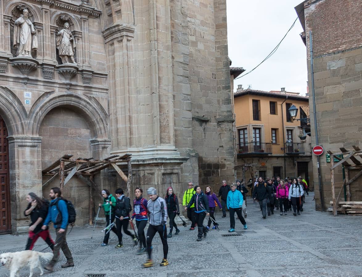 I Marcha Sampol Experience. El otoño calceatense en todo su esplendor