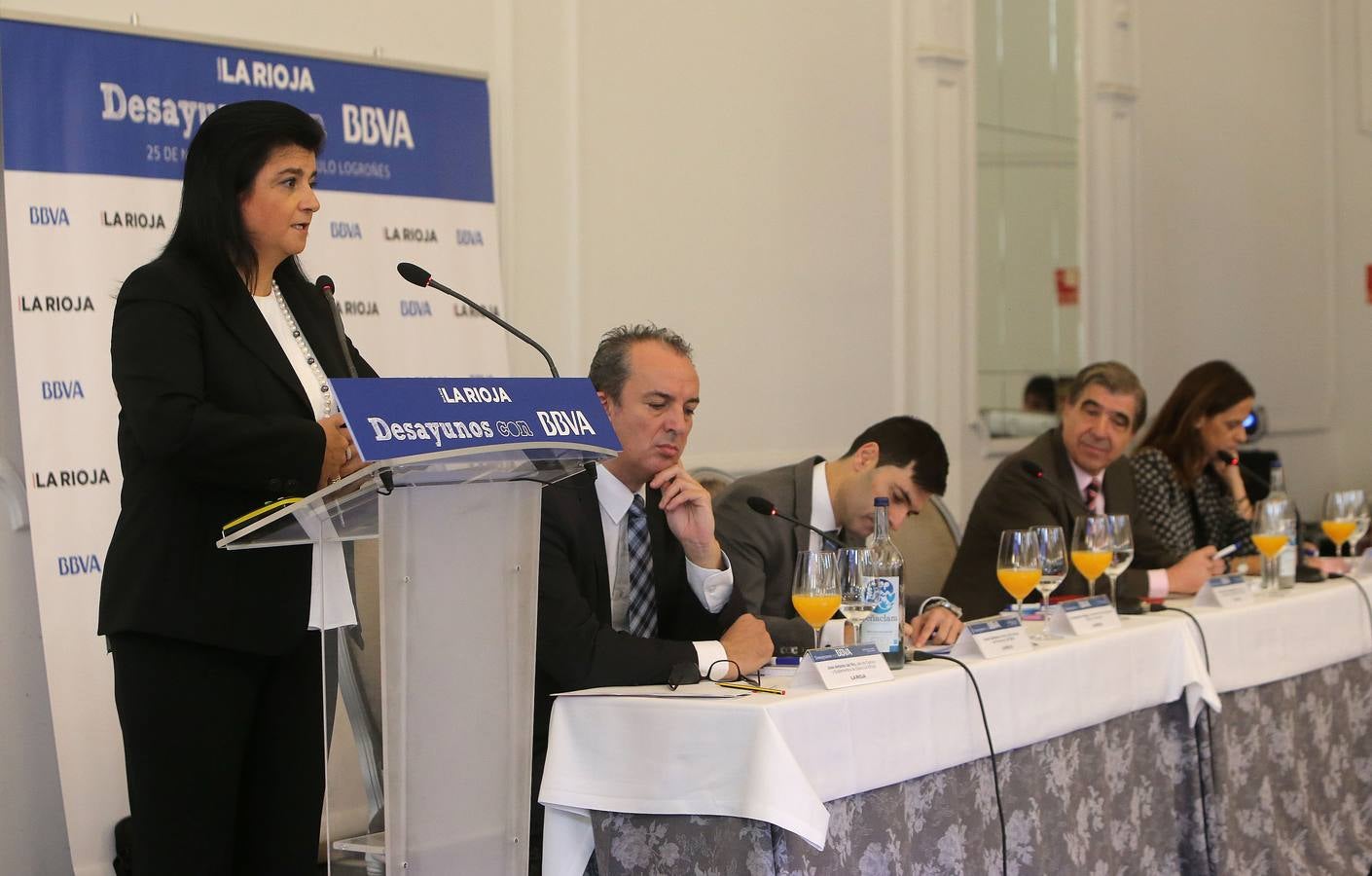 &quot;Desayunos con...BBVA&quot;, organizada por Diario La Rioja