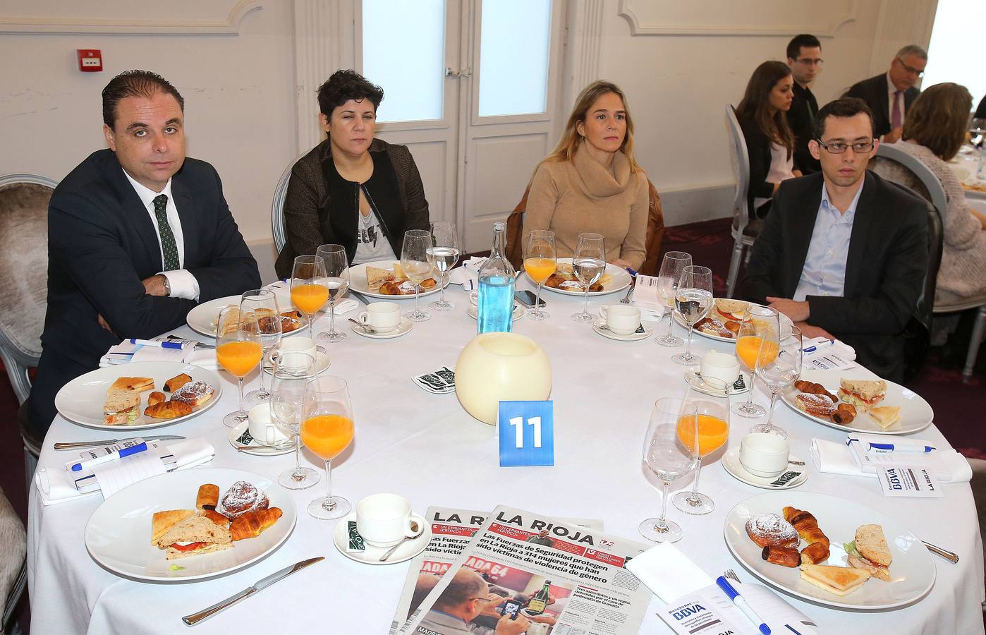 &quot;Desayunos con...BBVA&quot;, organizada por Diario La Rioja