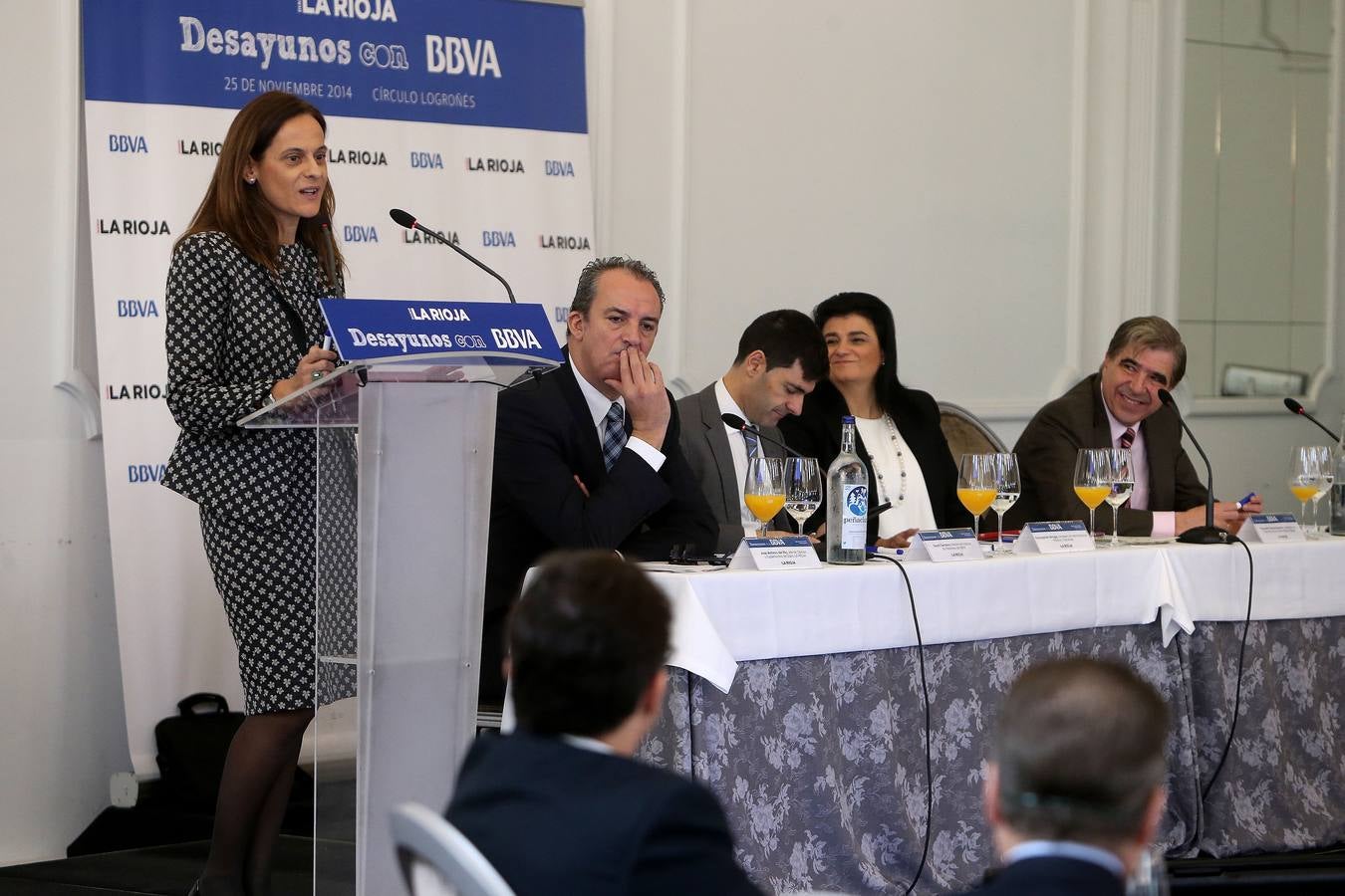 &quot;Desayunos con...BBVA&quot;, organizada por Diario La Rioja